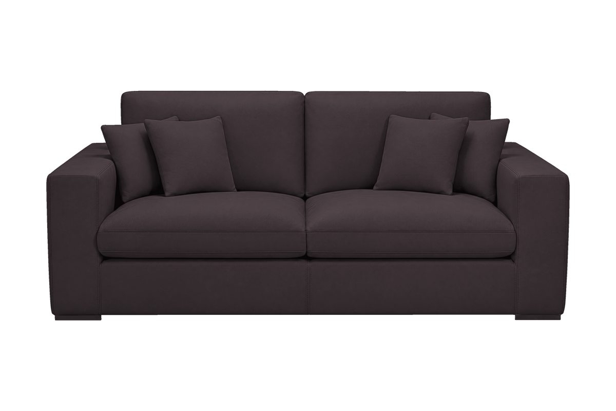 Rhodes Large Sofa in Dante Charcoal