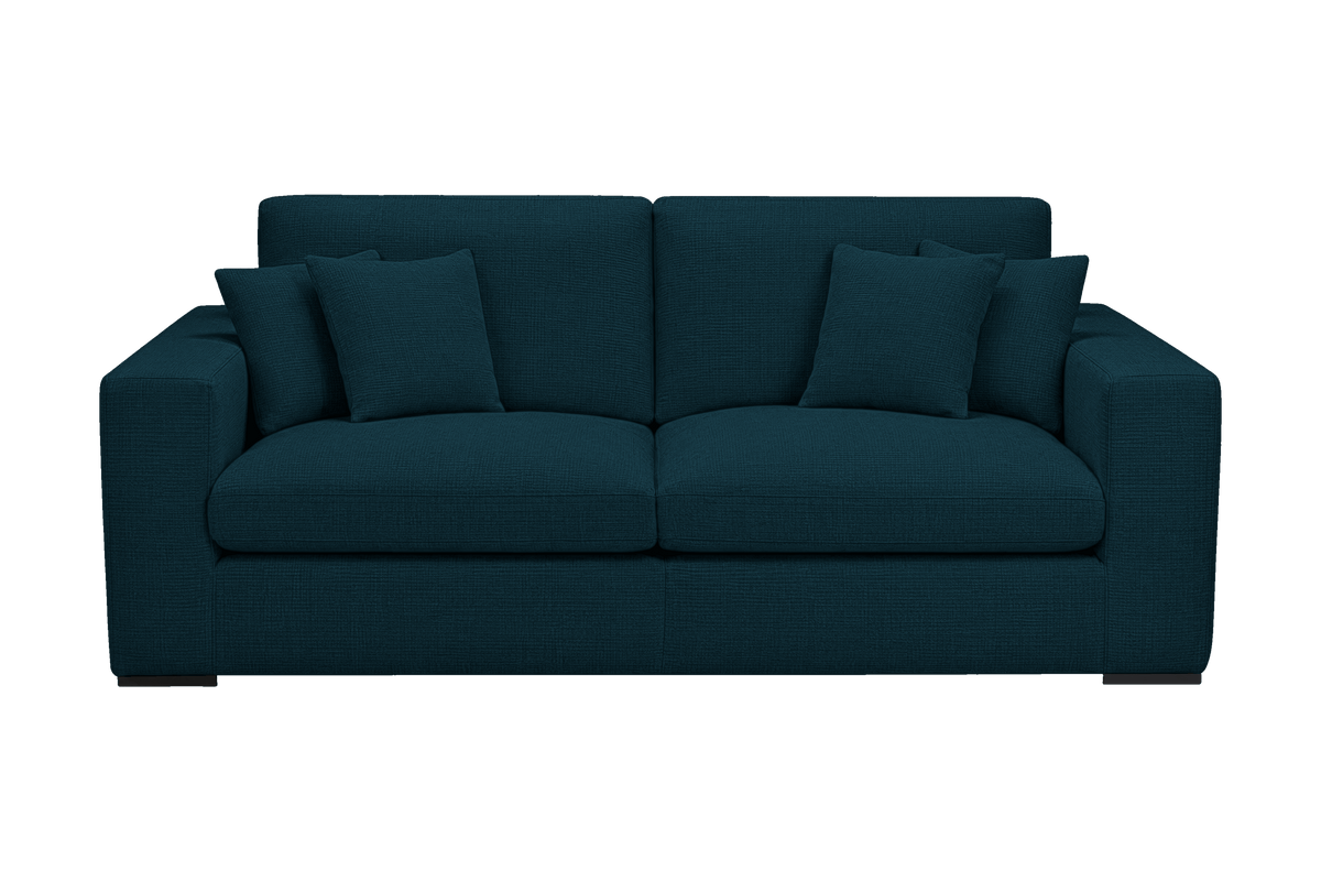 Rhodes Large Sofa in Roni Deep Lake