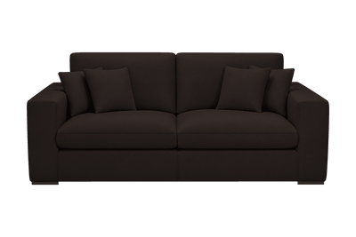 Rhodes Large Sofa in Dante Ebony