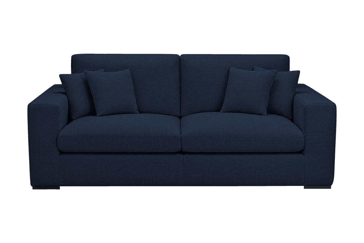 Rhodes Large Sofa in Roni Ember Blue