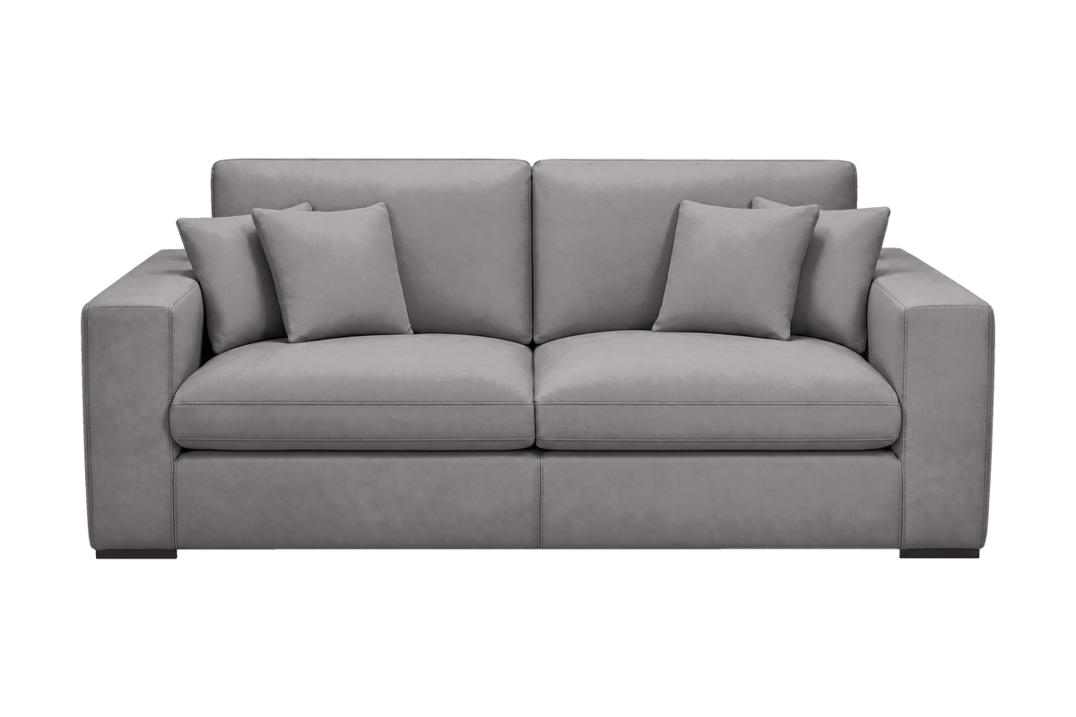 Rhodes Large Sofa in Dante Meteor