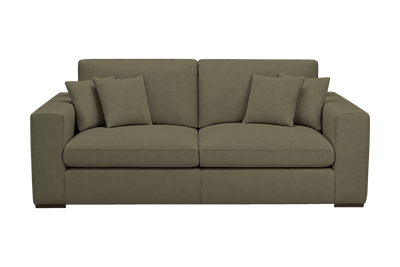 Rhodes Large Sofa in Felix Olive