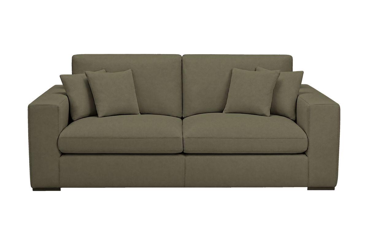 Rhodes Large Sofa in Felix Olive
