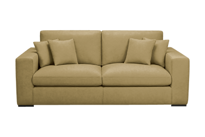 Rhodes Large Sofa in Marfa Olivia