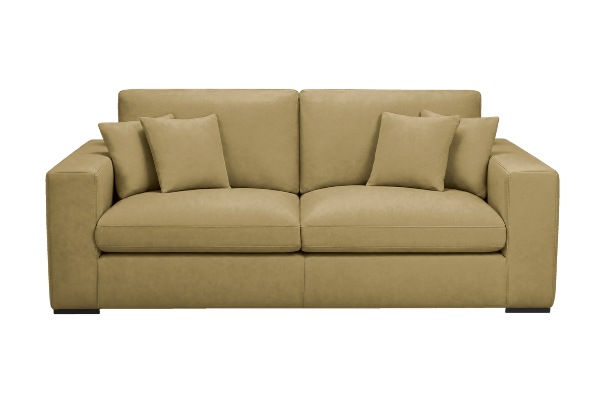 Rhodes Large Sofa in Marfa Olivia