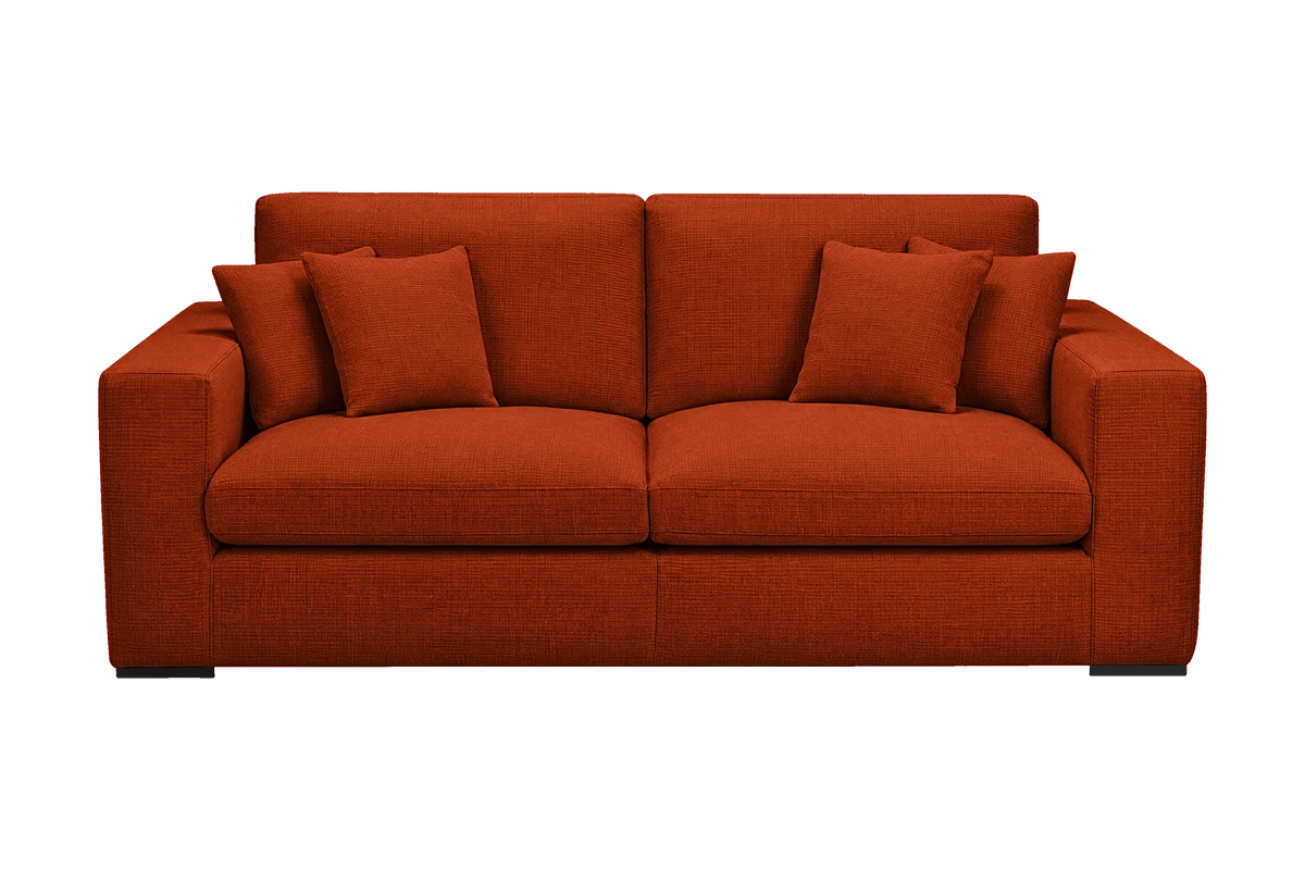 Rhodes Large Sofa in Roni Poppy