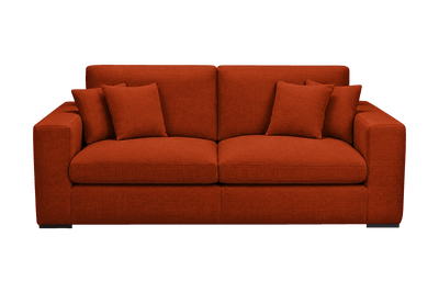 Rhodes Large Sofa in Roni Poppy