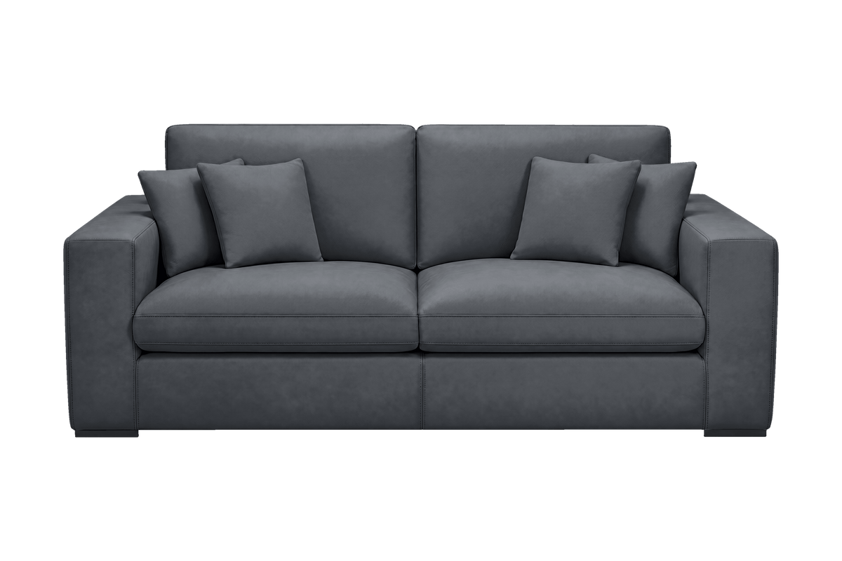 Rhodes Large Sofa in Dante Shark