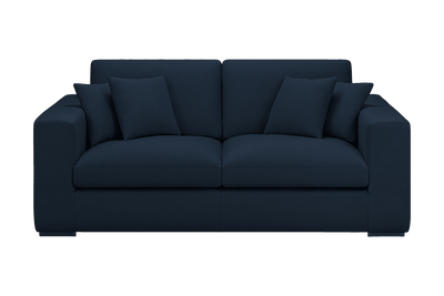 Rhodes Medium Sofa in Dante Aqua