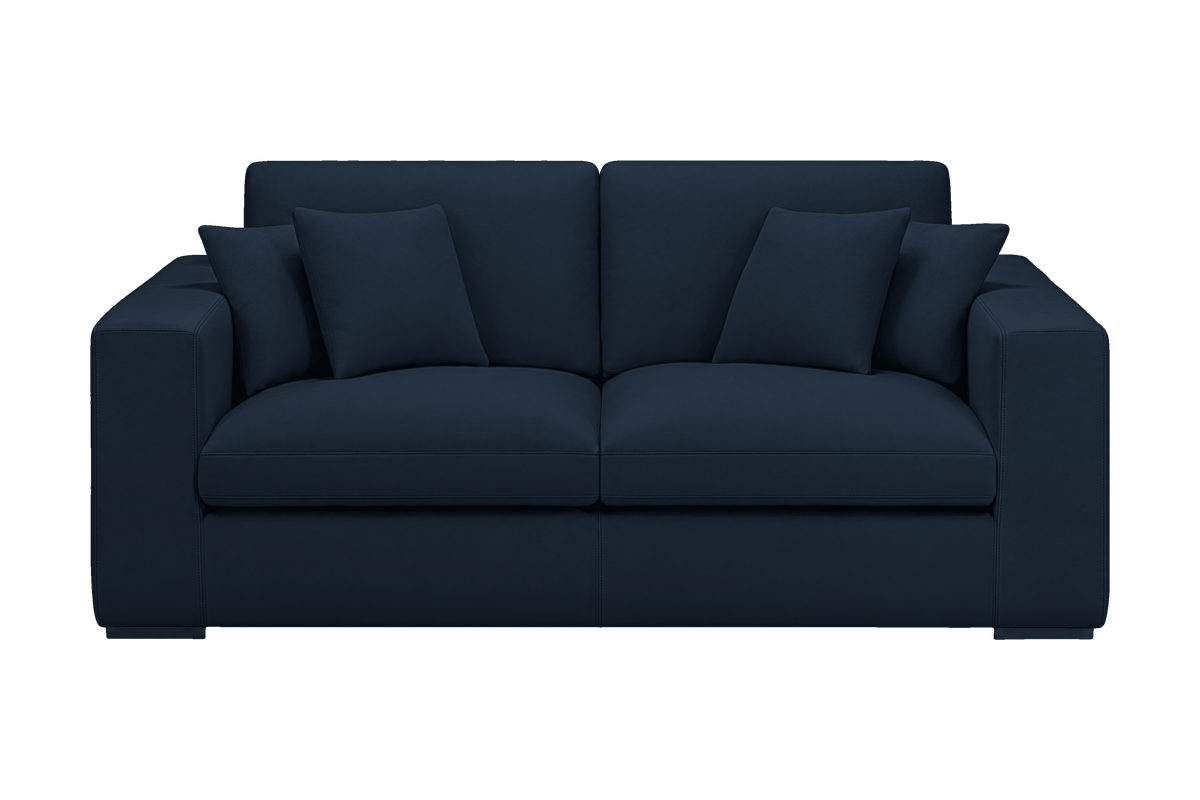 Rhodes Medium Sofa in Dante Aqua