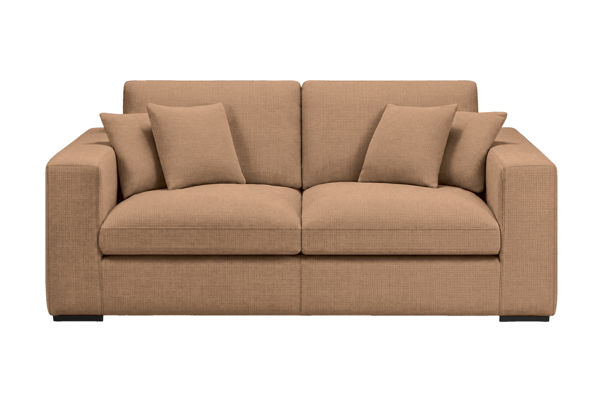 Rhodes Medium Sofa in Roni Biscotti
