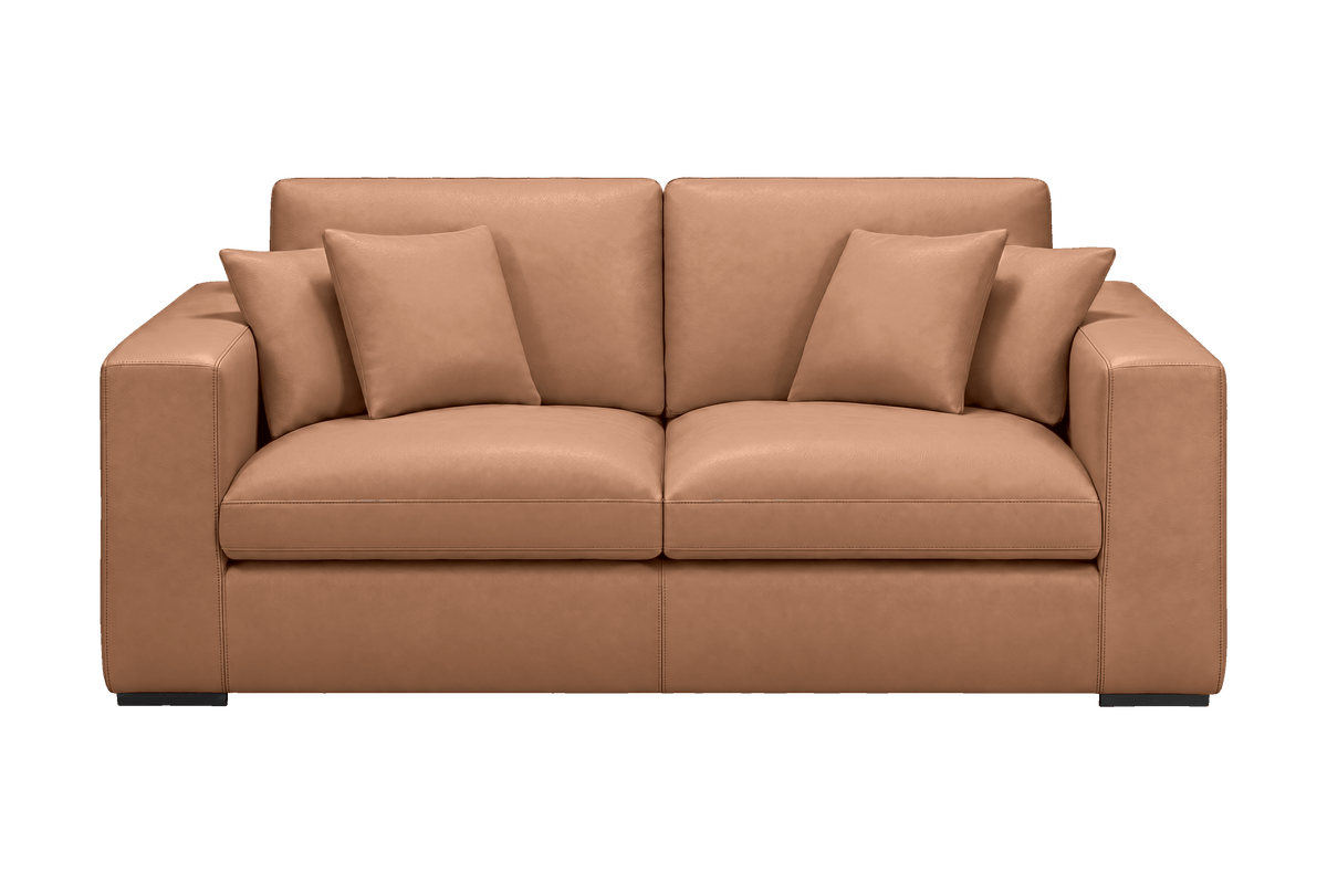 Rhodes Medium Sofa in Momo Camel