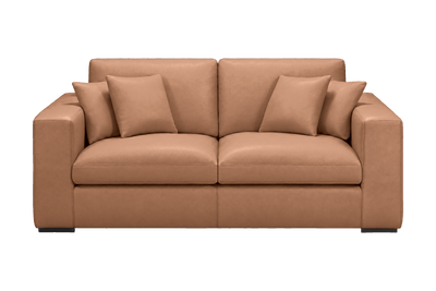 Rhodes Medium Sofa in Momo Camel