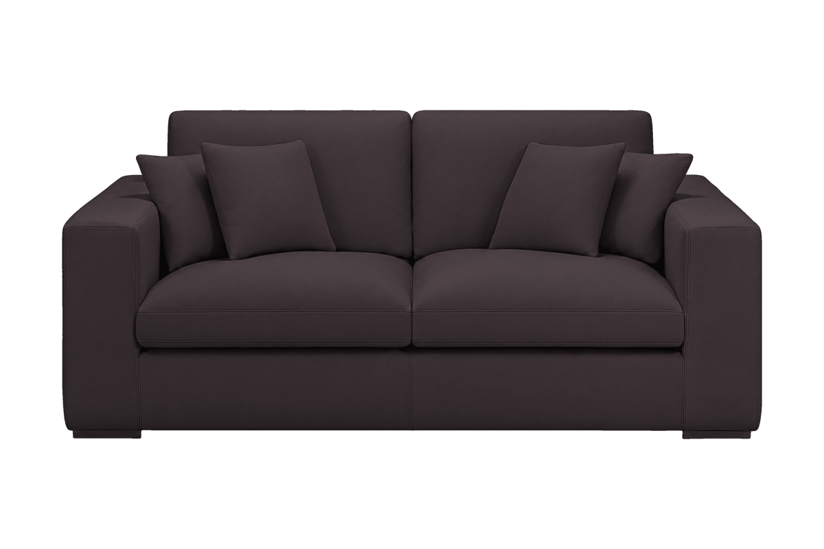 Rhodes Medium Sofa in Dante Charcoal