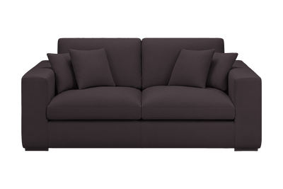 Rhodes Medium Sofa in Dante Charcoal