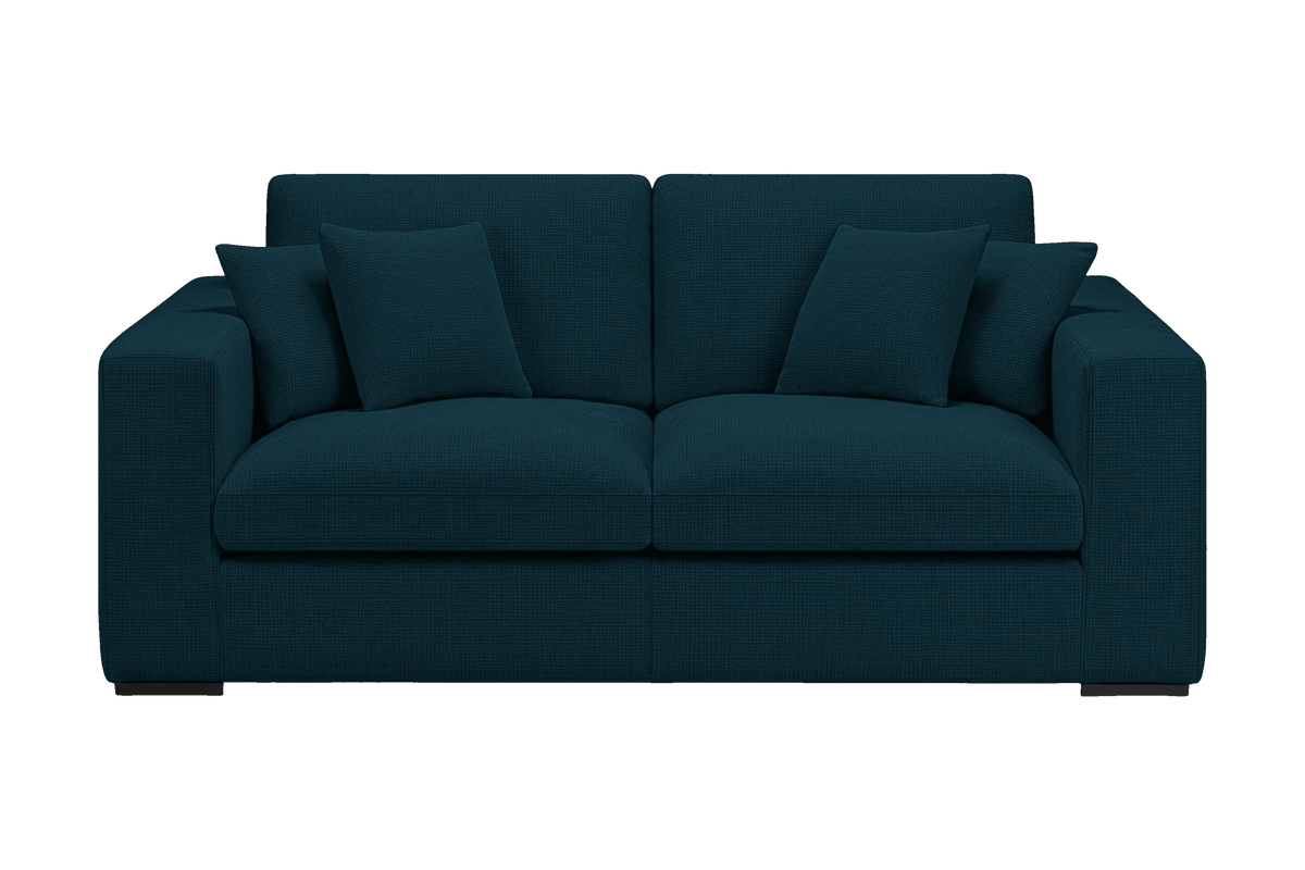 Rhodes Medium Sofa in Roni Deep Lake