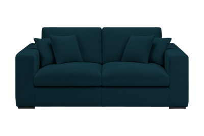 Rhodes Medium Sofa in Roni Deep Lake
