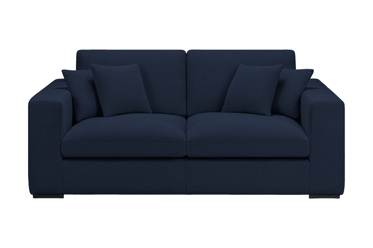 Rhodes Medium Sofa in Roni Ember Blue