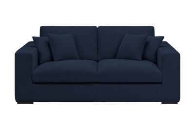 Rhodes Medium Sofa in Roni Ember Blue