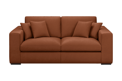 Rhodes Medium Sofa in Dante Hazel