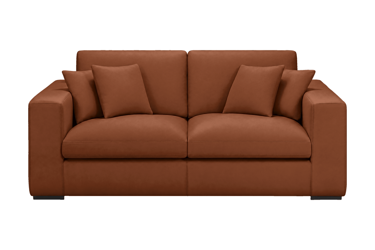 Rhodes Medium Sofa in Dante Hazel