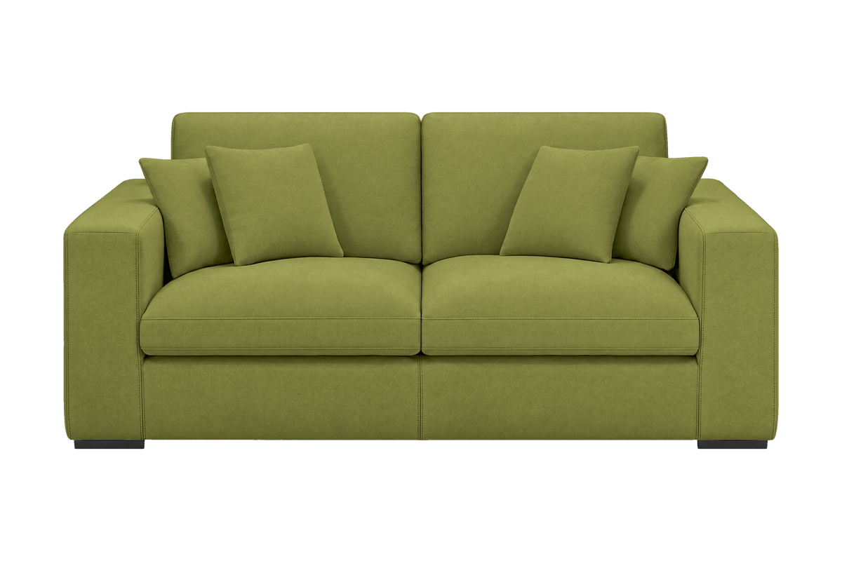 Rhodes Medium Sofa in Fresco Key Lime
