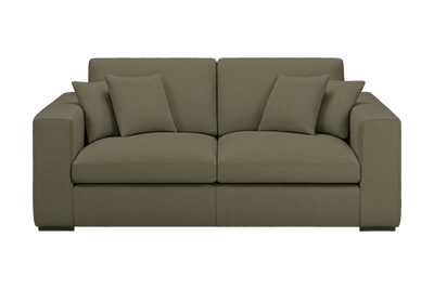 Rhodes Medium Sofa in Felix Olive