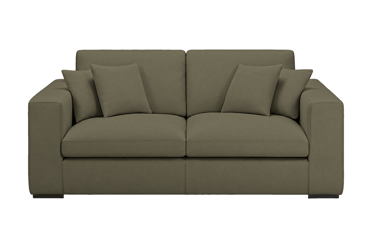 Rhodes Medium Sofa in Felix Olive