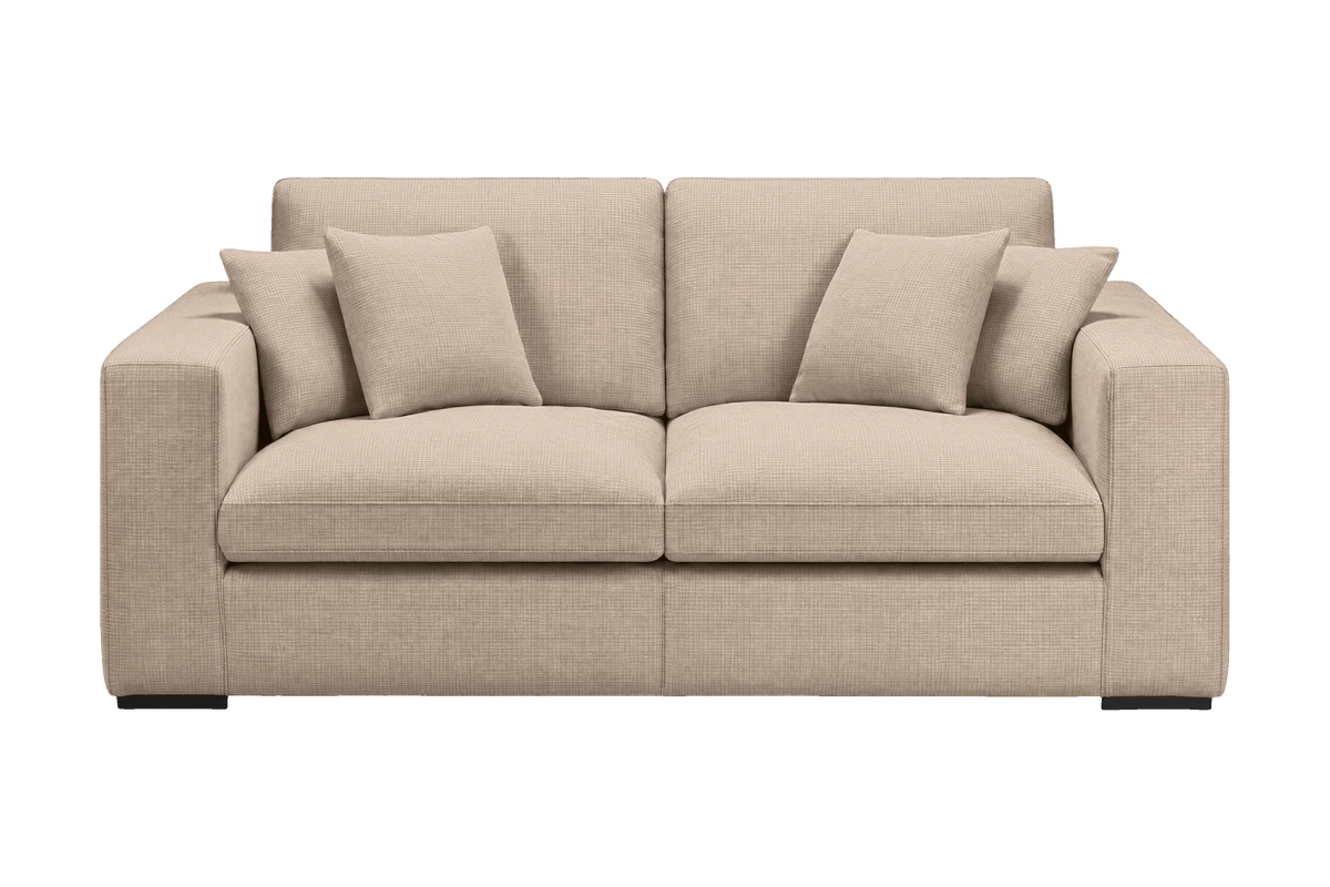 Rhodes Medium Sofa in Roni Pine Nut