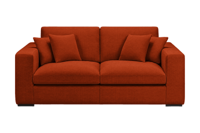 Rhodes Medium Sofa in Roni Poppy