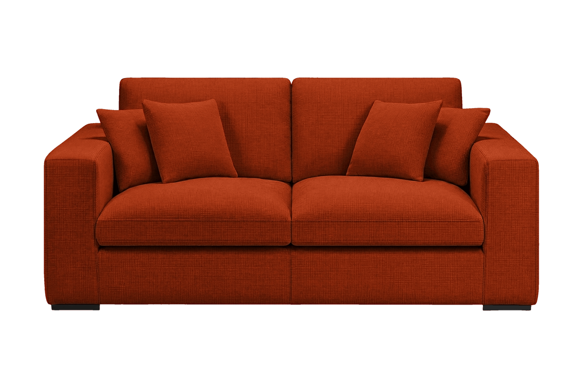 Rhodes Medium Sofa in Roni Poppy