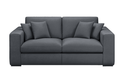 Rhodes Medium Sofa in Dante Shark