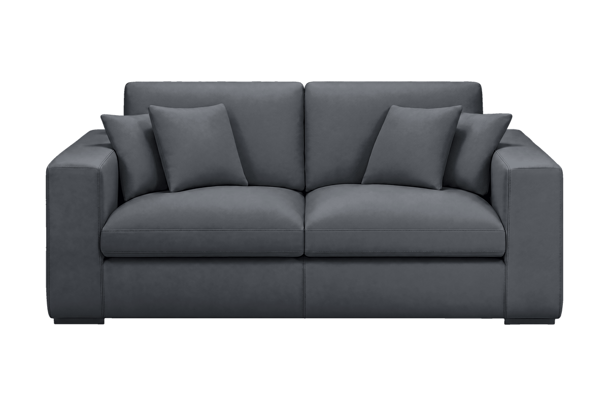Rhodes Medium Sofa in Dante Shark