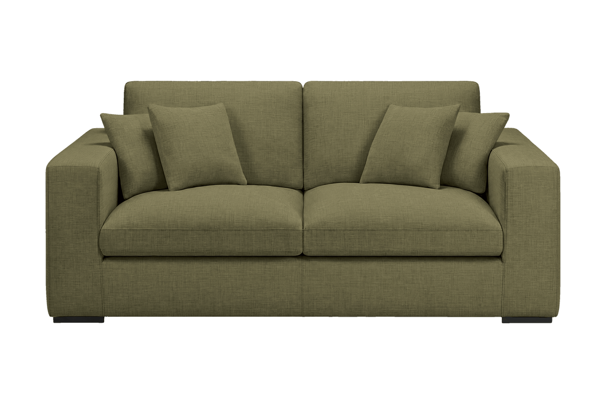 Rhodes Medium Sofa in Mosquito Sycamore