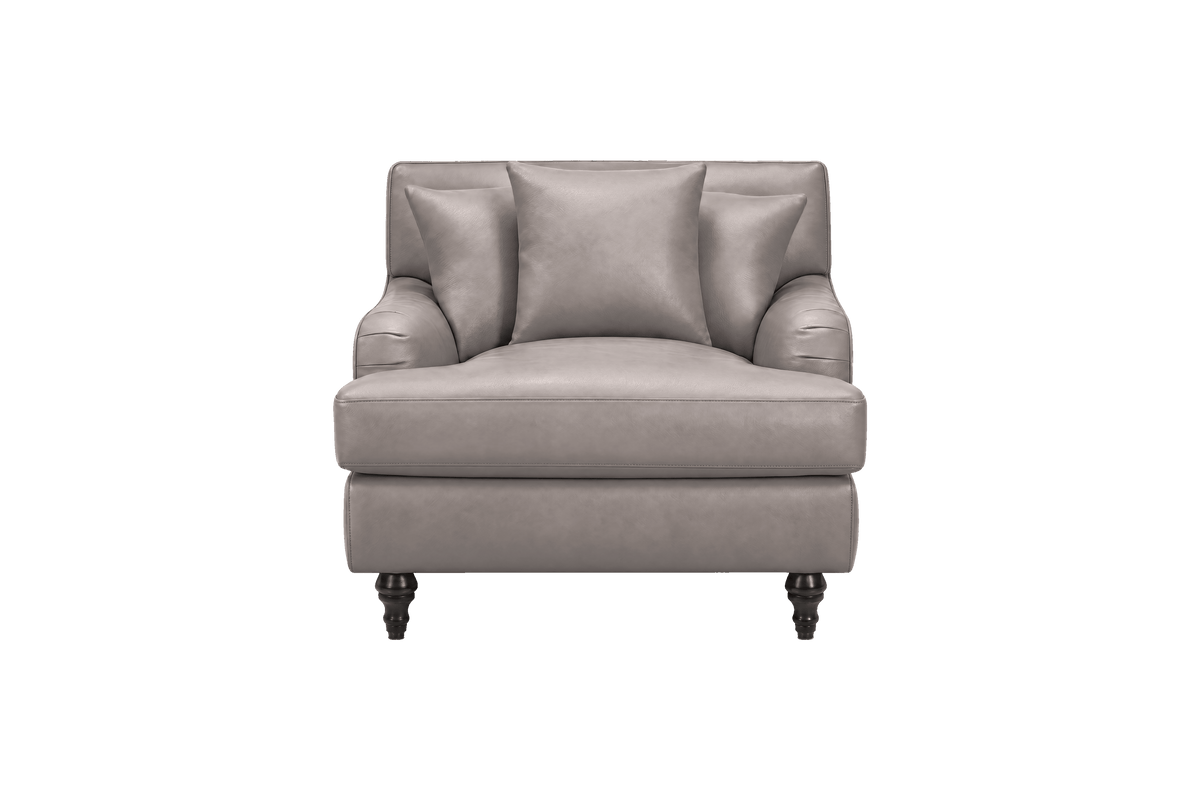 Senia Armchair in Momo Ash