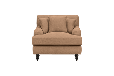 Senia Armchair in Roni Biscotti