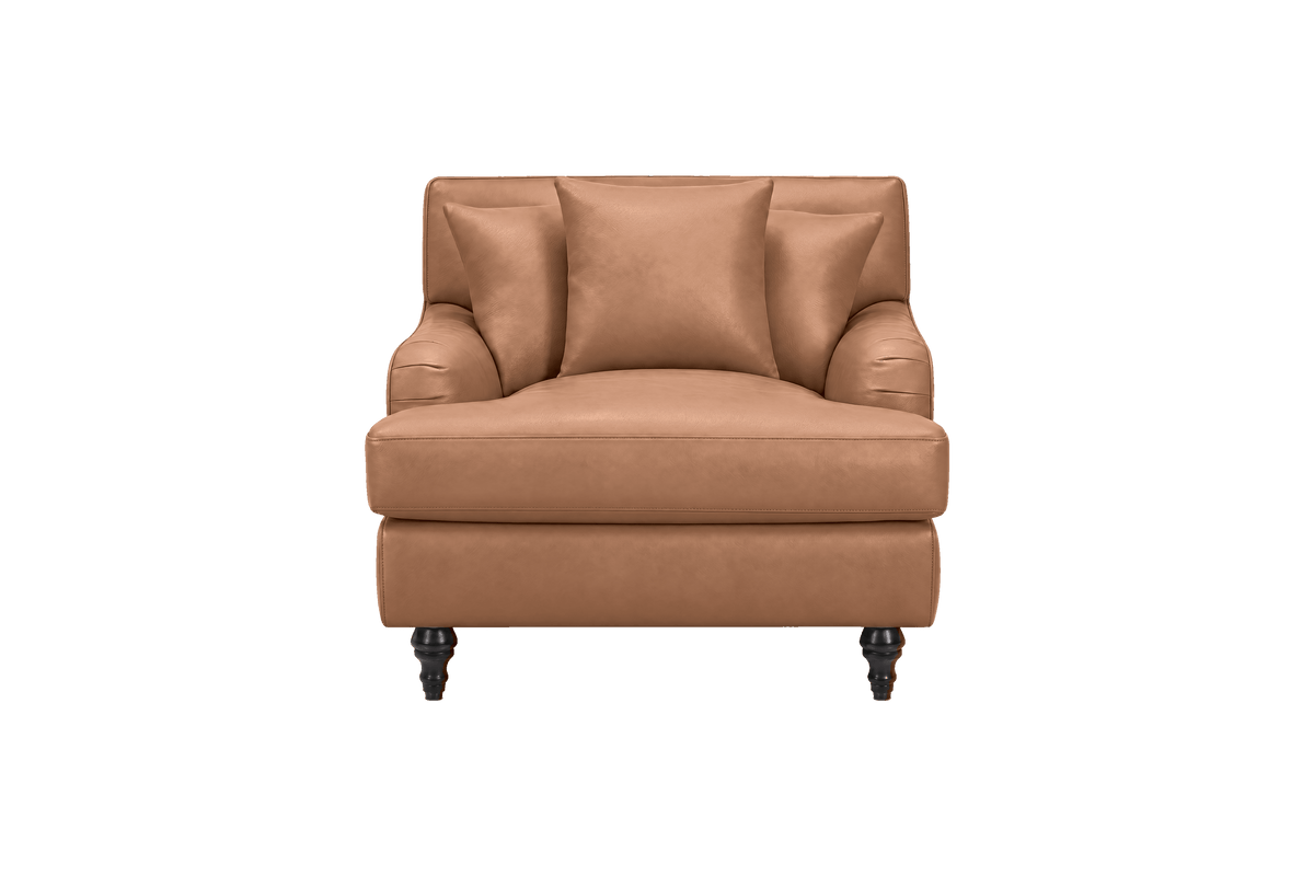 Senia Armchair in Momo Camel