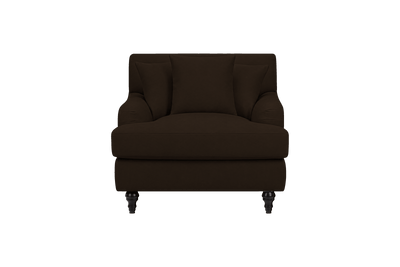 Senia Armchair in Marfa Charcoal