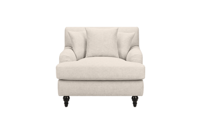 Senia Armchair in Mosquito Cracker