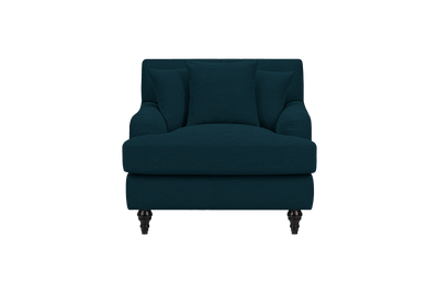 Senia Armchair in Roni Deep Lake