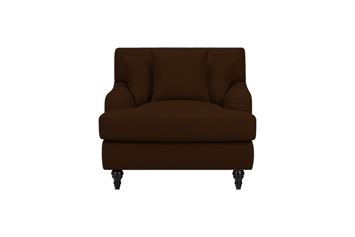 Senia Armchair in Marfa Denton