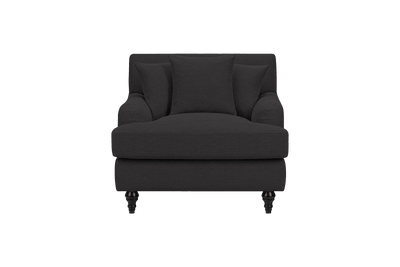 Senia Armchair in Roni Ember