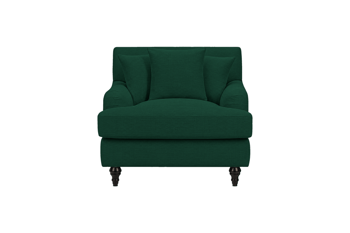 Senia Armchair in Roni Frog