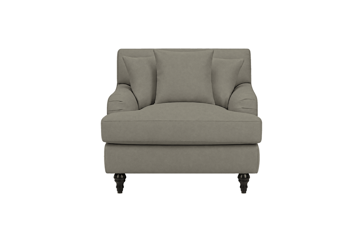 Senia Armchair in Felix Glace