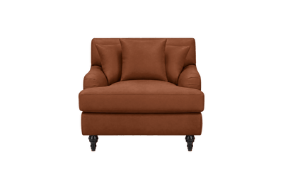 Senia Armchair in Dante Hazel