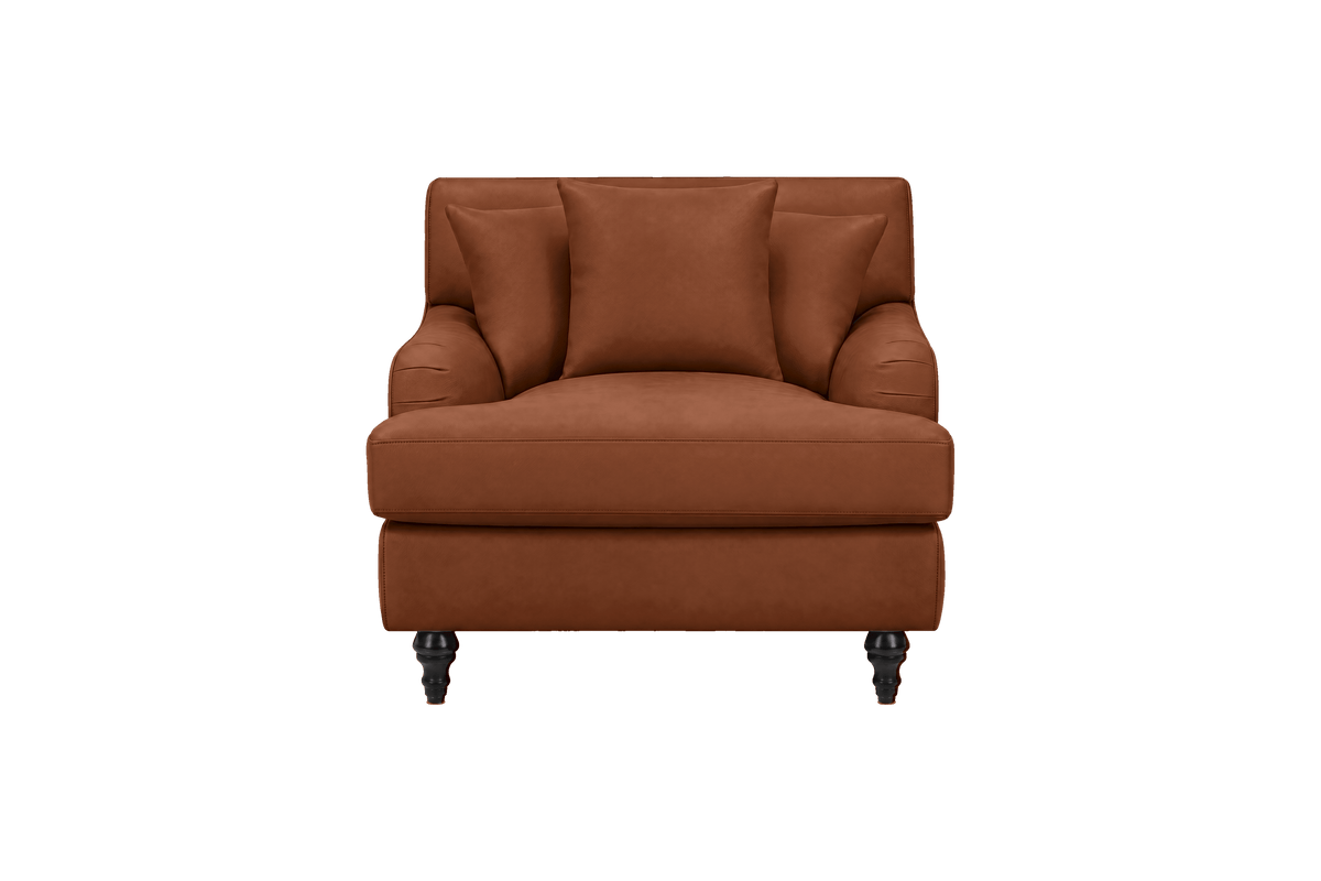 Senia Armchair in Dante Hazel