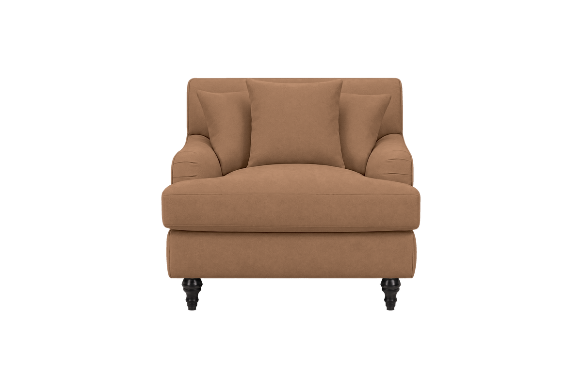 Senia Armchair in Fresco Hazel