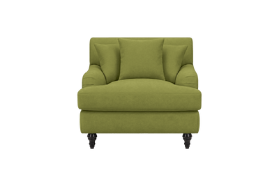 Senia Armchair in Fresco Key Lime