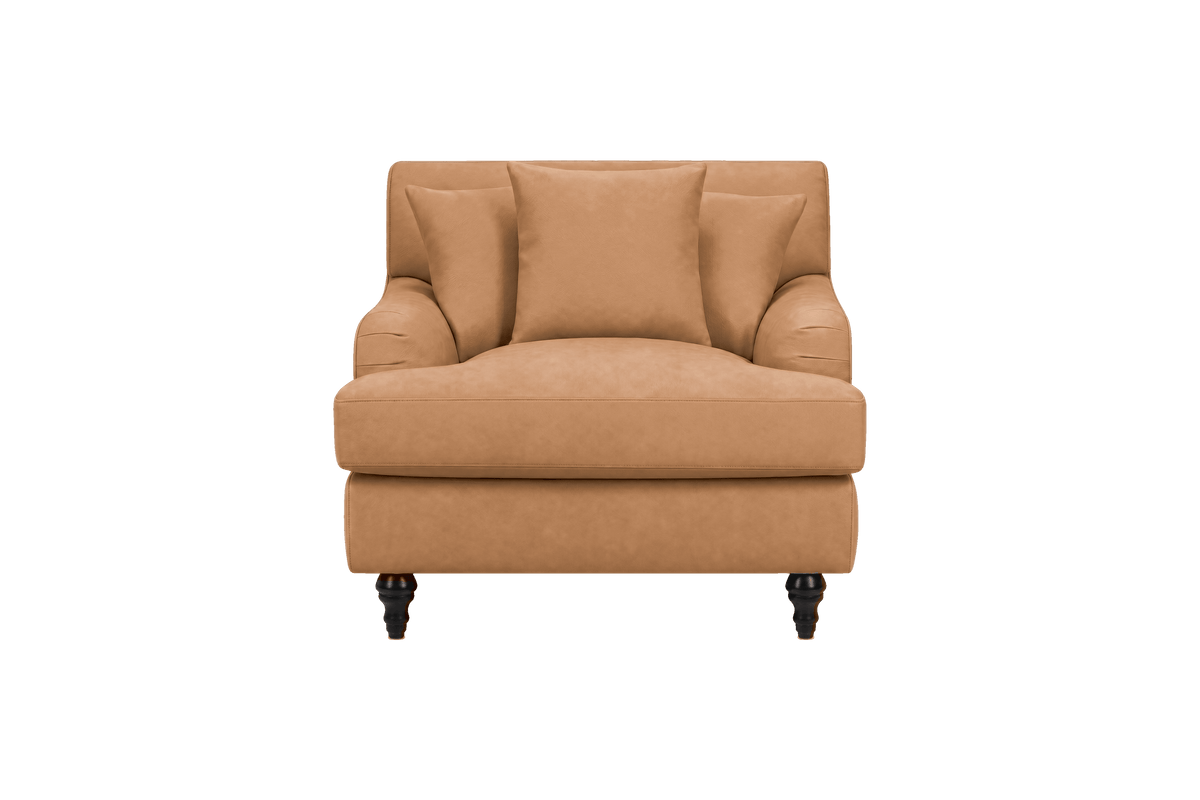 Senia Armchair in Marfa Les Yeux