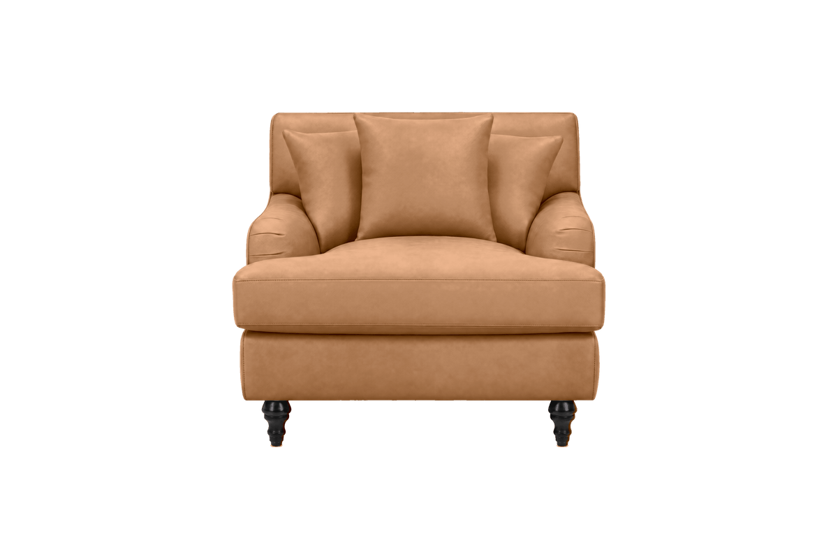 Senia Armchair in Dante Les Yeux